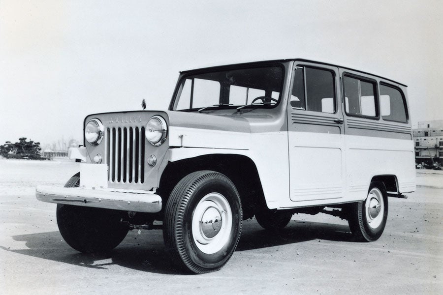 Jeep J3. Un todoterreno robusto y elegante.