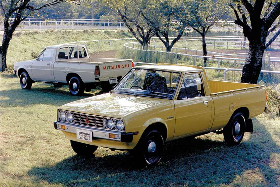 La pick-up de Mitsubishi. La L200.