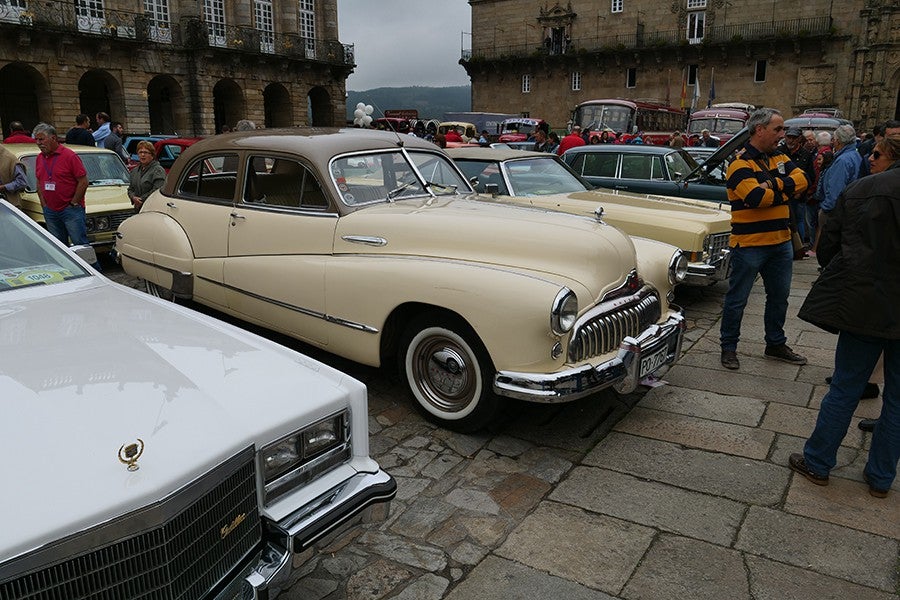 Actualmente hay más de 3,5 millones de coches clásicos en España.