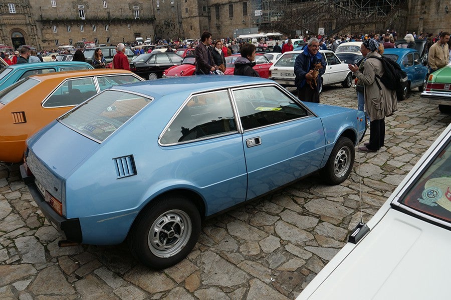 Más de 6 millones de coches clásicos en España Más de 6 millones de coches clásicos en España