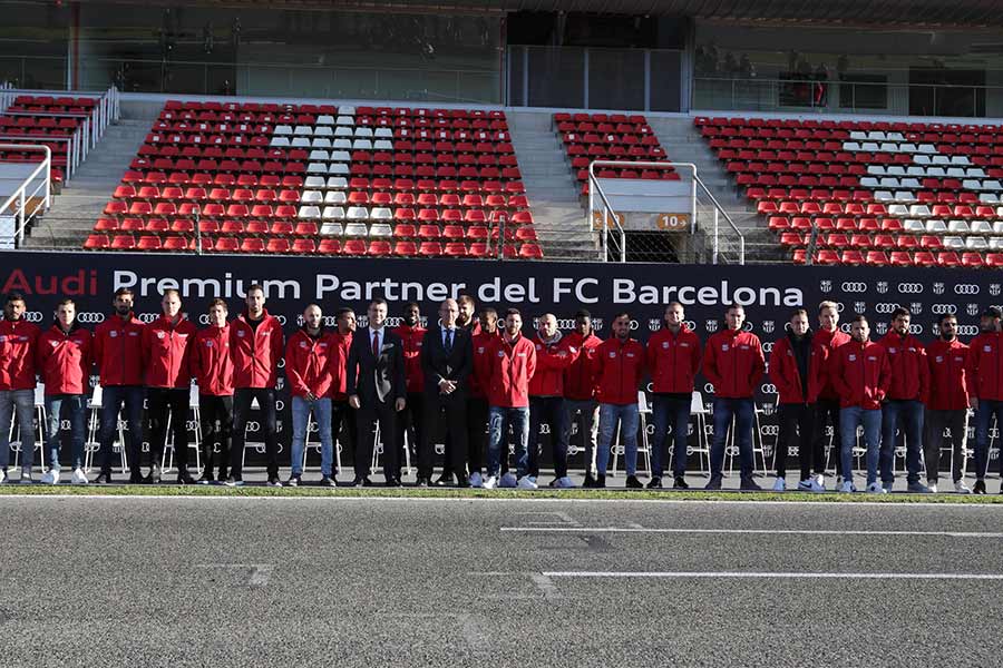 ¿Quién habrá elegido el coche más rápido del Barça? ¿Quién habrá elegido el coche más rápido del Barça?