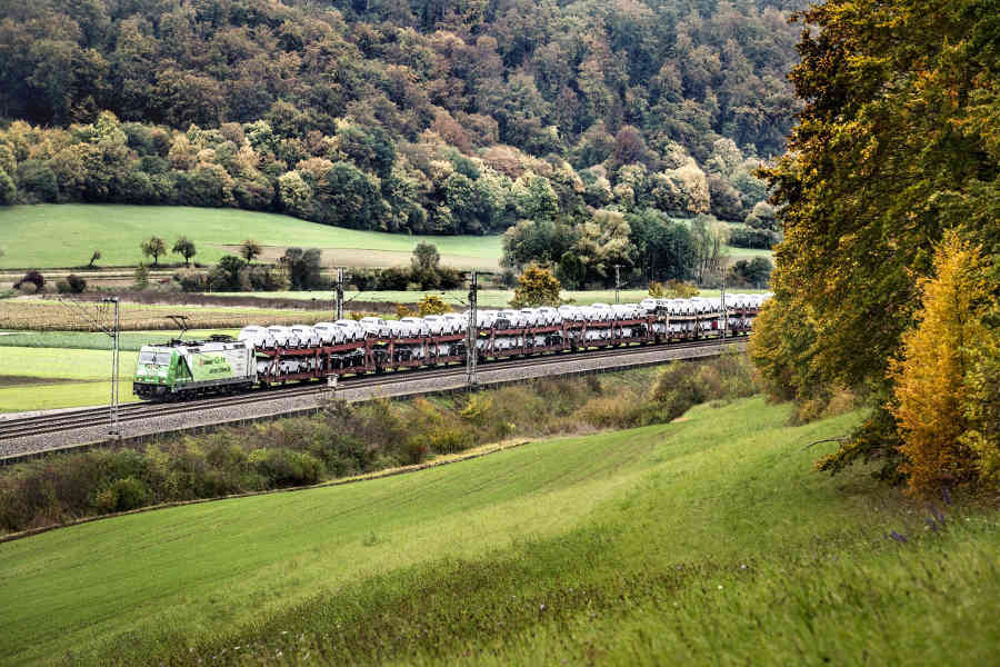 ‘DBeco plus’, el transporte ferroviario de Audi libre de emisiones ‘DBeco plus’, el transporte ferroviario de Audi libre de emisiones