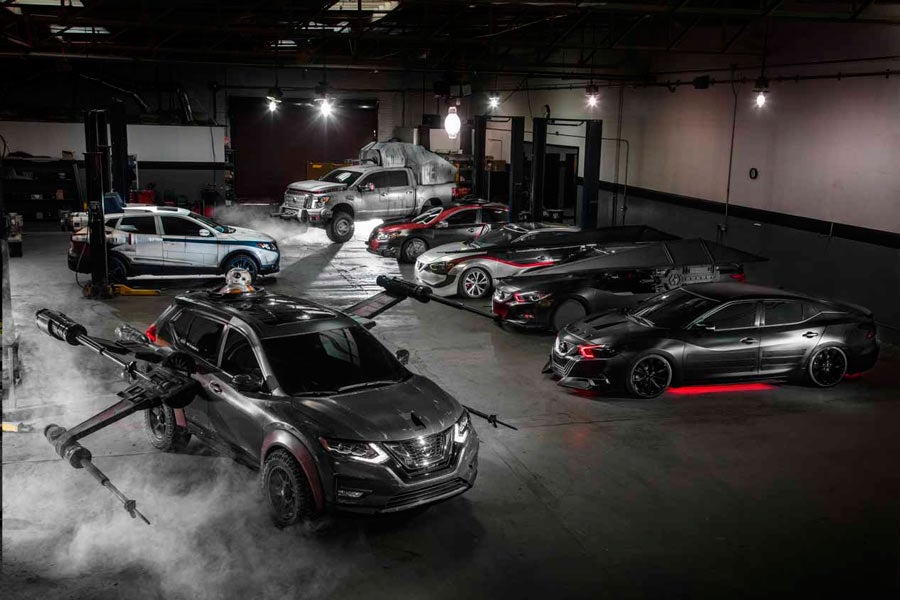Así son los Nissan Star Wars que a todo el mundo le gustaría conducir Así son los Nissan Star Wars que a todo el mundo le gustaría conducir