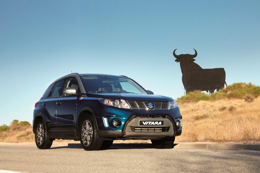 Suzuki Vitara Toro: una versión especial muy española Suzuki Vitara Toro: una versión especial muy española