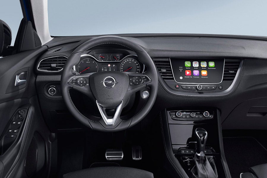 Interior Opel Grandland X.
