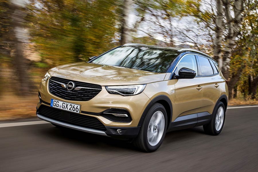 Opel Grandland X.