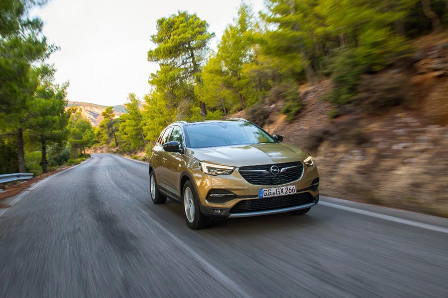 Ya en los concesionarios, el Opel Grandland X Ya en los concesionarios, el Opel Grandland X