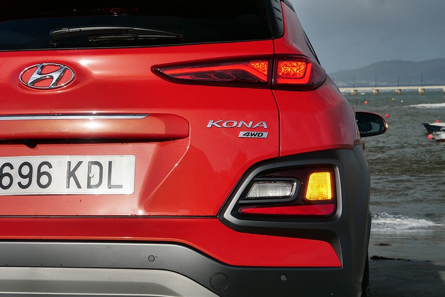 Este Kona de 176 CV tiene unos consumos elevados.