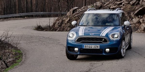 Prueba del Mini Countryman híbrido enchufable 2017