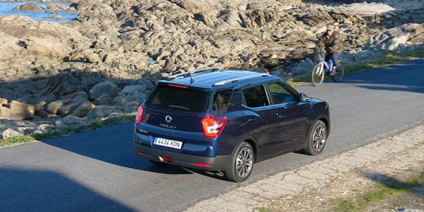 Prueba del SsangYong XLV diésel automático con SASS