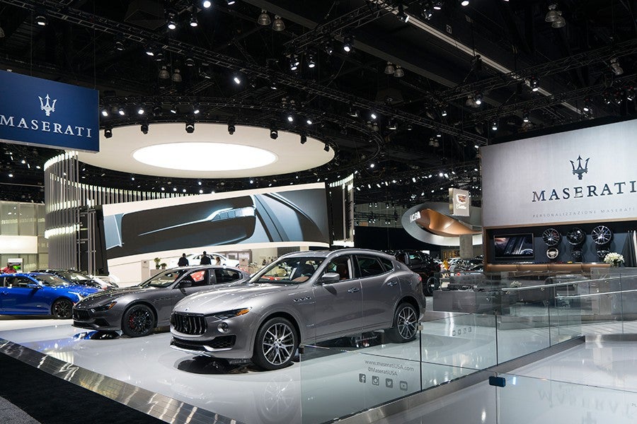 Las novedades más negras de Maserati en Los Ángeles 2017 Las novedades más negras de Maserati en Los Ángeles 2017