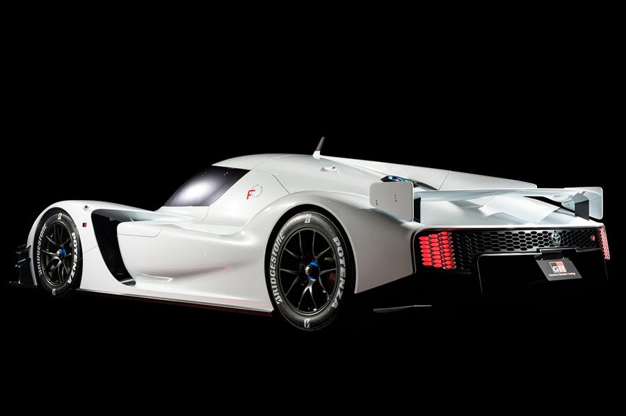 Toyota GR Super Sport Concept.