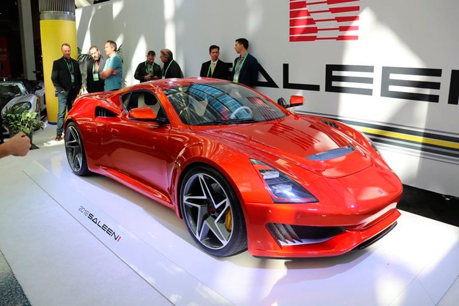 Saleen S1: 450 CV para un nuevo deportivo americano Saleen S1: 450 CV para un nuevo deportivo americano