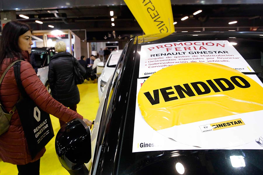 La Feria del Automóvil de Valencia cierra con cifras récord La Feria del Automóvil de Valencia cierra con cifras récord