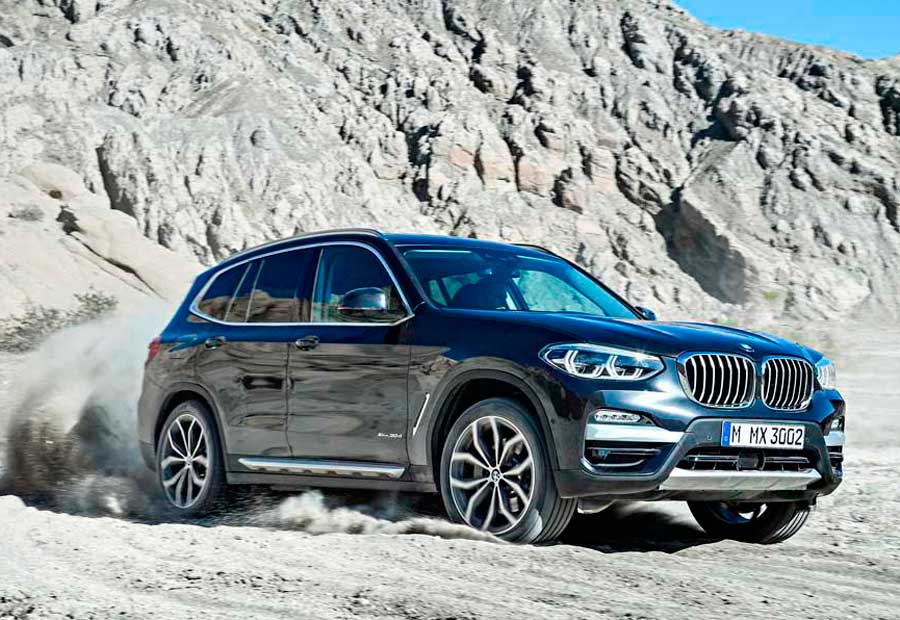 El nuevo BMW X3 no olvida que es un SUV y que puede salir del asfalto con garantías.