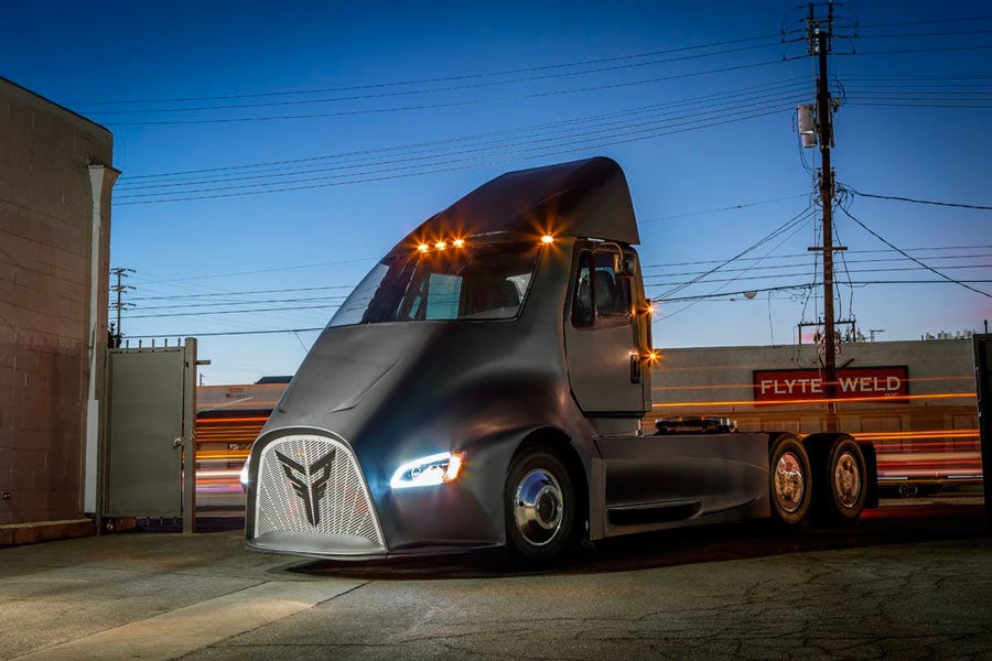 Thor Trucks ET-One nace para rivalizar con el camión de Tesla Thor Trucks ET-One nace para rivalizar con el camión de Tesla