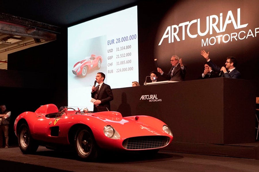 Ferrari 335S Spider 1957.