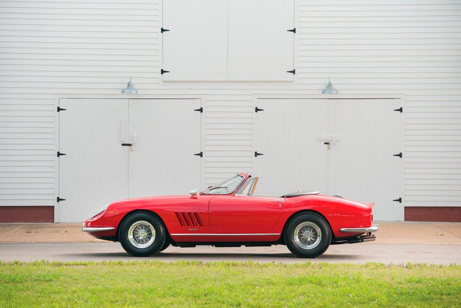 Ferrari 275 GTB/4 S NART Spider 1967.
