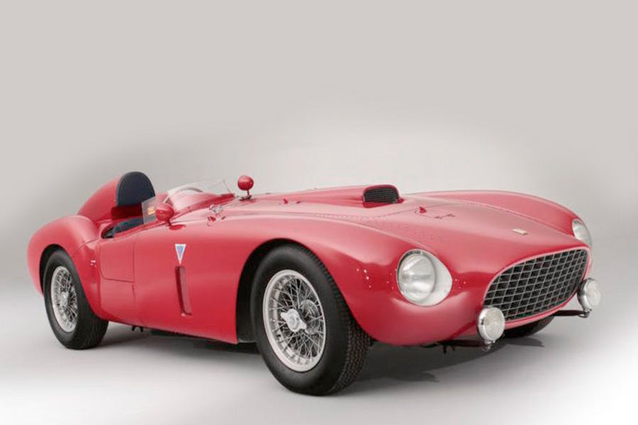 Ferrari 375 Plus Spider Competizione 1954.