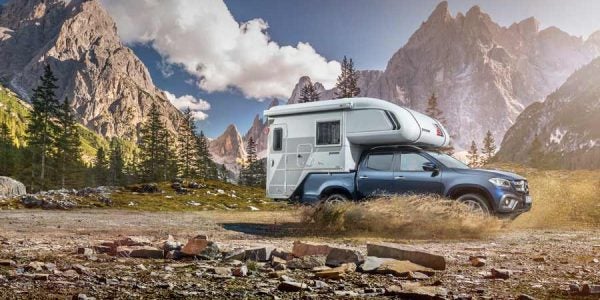 A pesar de la suma de peso, no pierde sus cualidades off road.