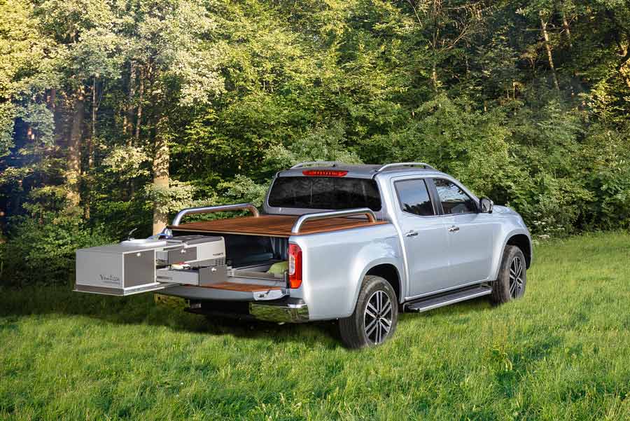 También existe otra versión destinada más a picnics camperos.