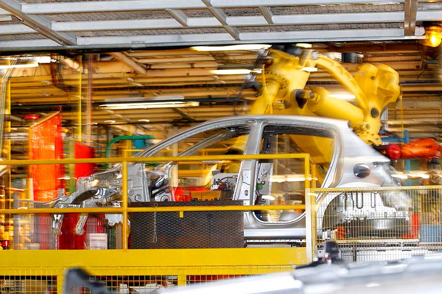 La producción española de vehículos cae por el brexit La producción española de vehículos cae por el brexit