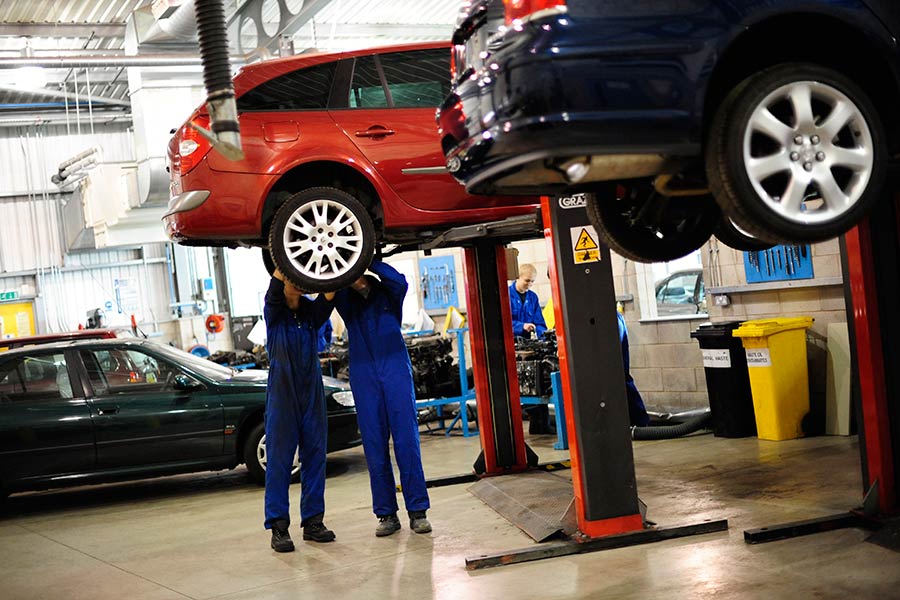 Los talleres aumentan un 2,7 por ciento su facturación Los talleres aumentan un 2,7 por ciento su facturación
