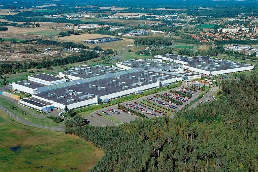 Volvo inaugura su primera fábrica cero emisiones Volvo inaugura su primera fábrica cero emisiones