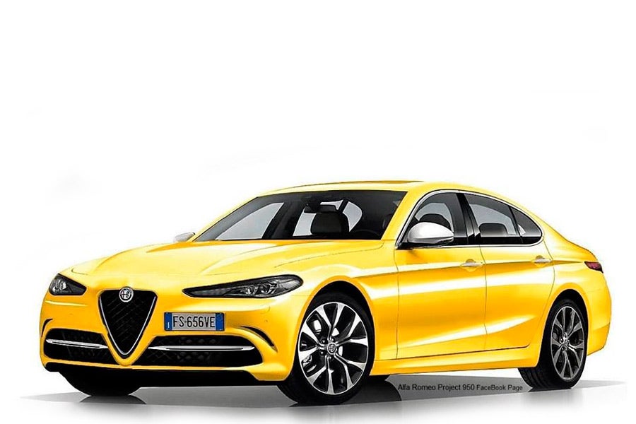 Alfa Romeo Alfetta 2018.