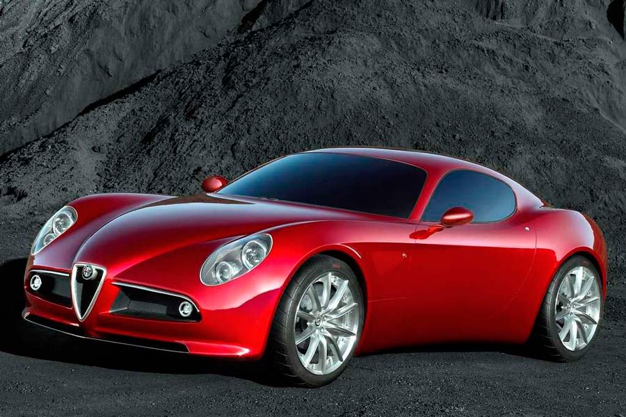 Alfa Romeo 8C Competizione.
