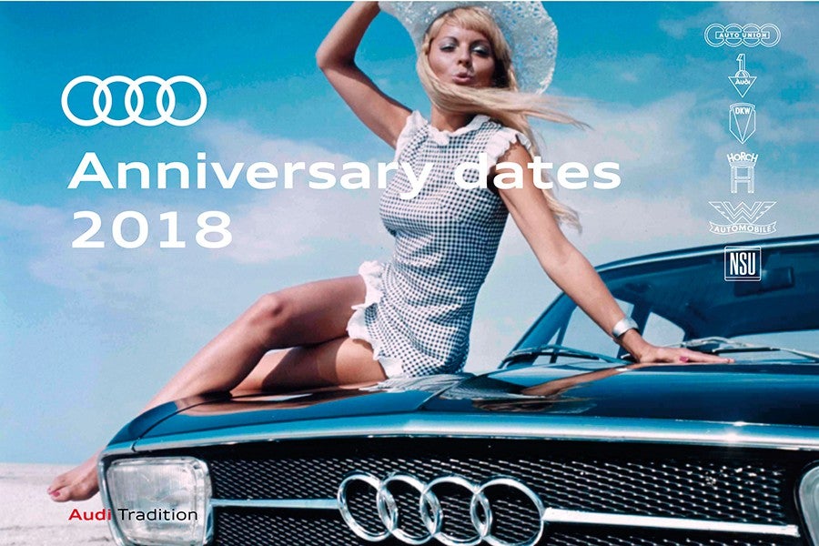Audi celebra el 50 aniversario de su renacimiento en 2018 Audi celebra el 50 aniversario de su renacimiento en 2018
