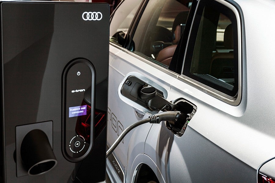 Audi investiga una red eléctrica inteligente Audi investiga una red eléctrica inteligente