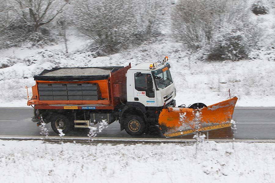 ¡Atentos, conductores! La DGT alerta de que la nieve afectará a 11 carreteras ¡Atentos, conductores! La DGT alerta de que la nieve afectará a 11 carreteras