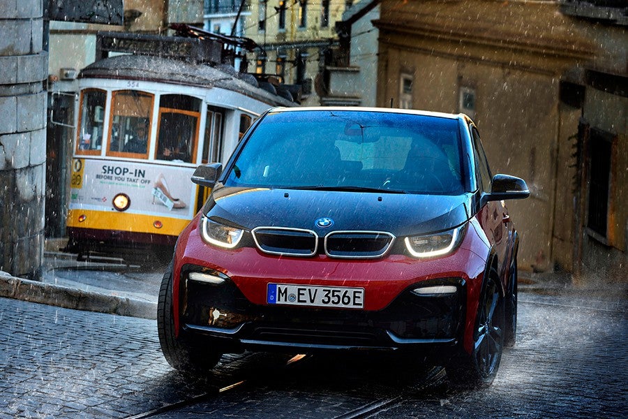 El innovador control de tracción del BMW i3 El innovador control de tracción del BMW i3