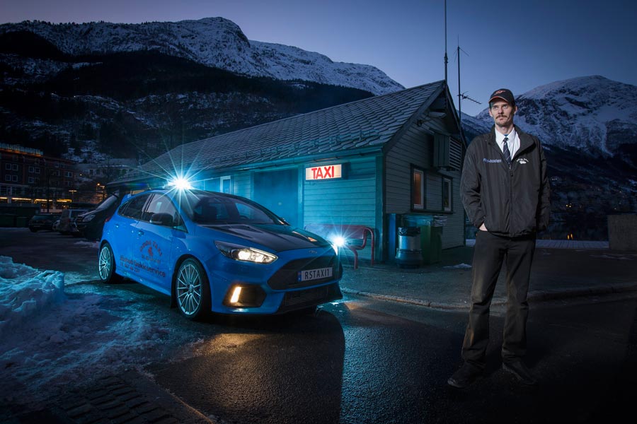 Carreras a todo gas: el taxi más rápido del mundo está en Noruega Carreras a todo gas: el taxi más rápido del mundo está en Noruega