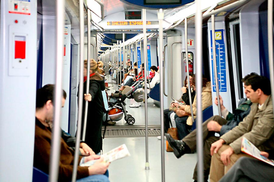 Aumenta el uso del transporte público en España Aumenta el uso del transporte público en España
