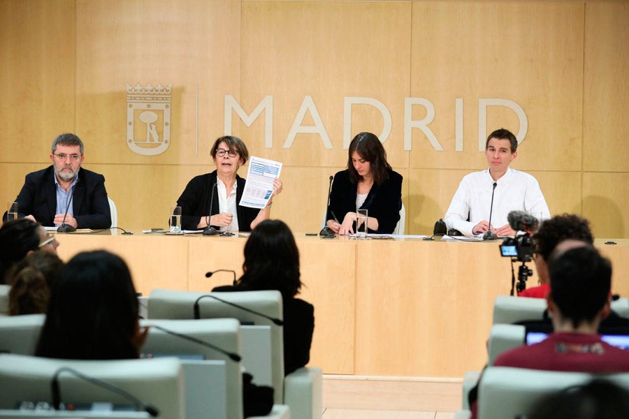 Madrid rediseña sus multas de tráfico Madrid rediseña sus multas de tráfico