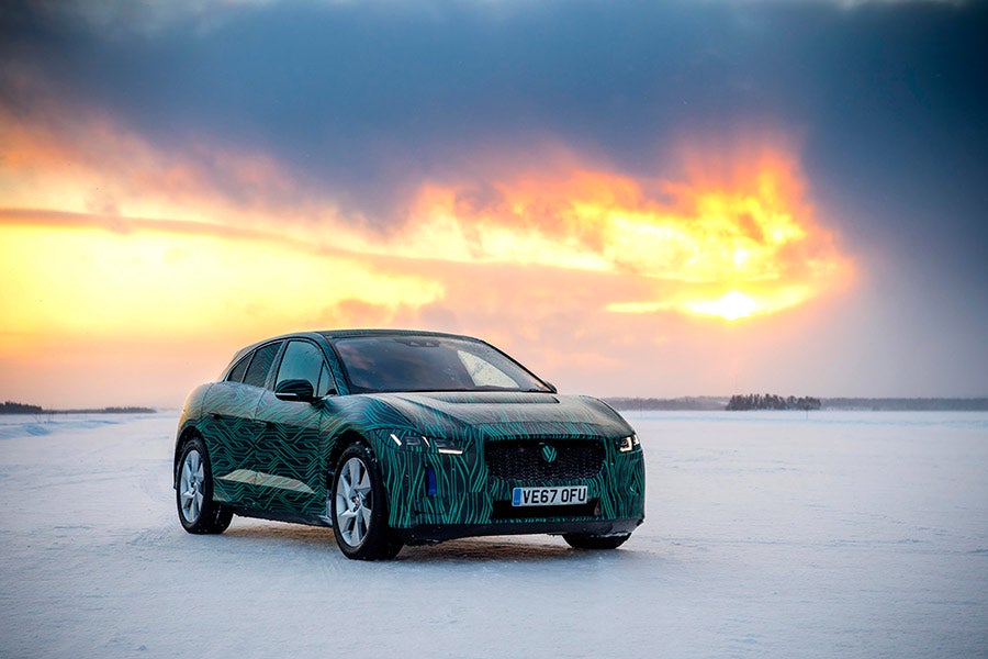 Jaguar pone fecha y hora a la presentación del nuevo I-PACE Jaguar pone fecha y hora a la presentación del nuevo I-PACE