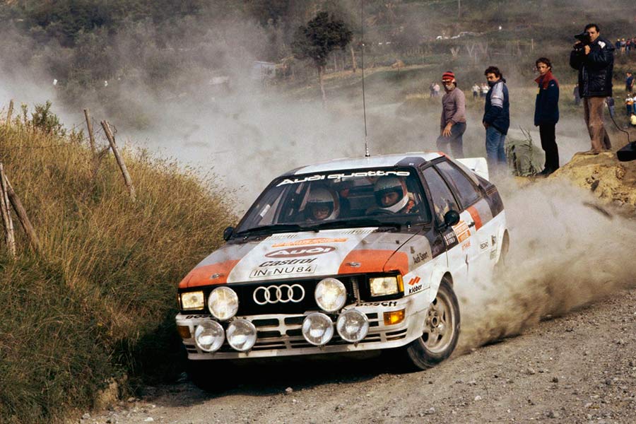 Michele Mouton, la verdadera historia que inspiró el anuncio de Audi Michele Mouton, la verdadera historia que inspiró el anuncio de Audi