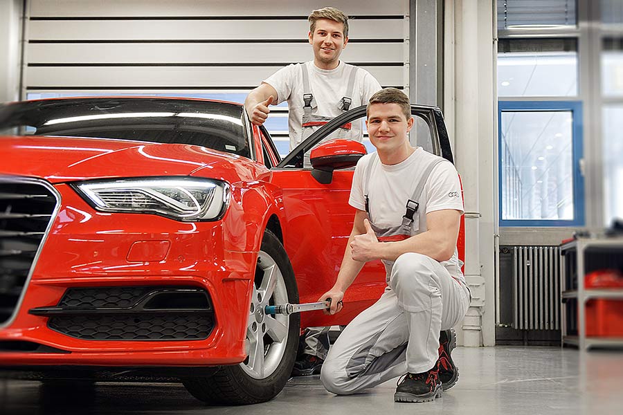 Audi ahorra 108,6 millones de euros gracias a sus empleados Audi ahorra 108,6 millones de euros gracias a sus empleados