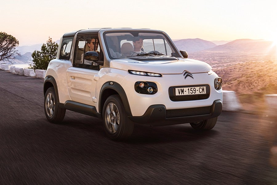 Novedades en el Citroën E-Mehari 2018 Novedades en el Citroën E-Mehari 2018