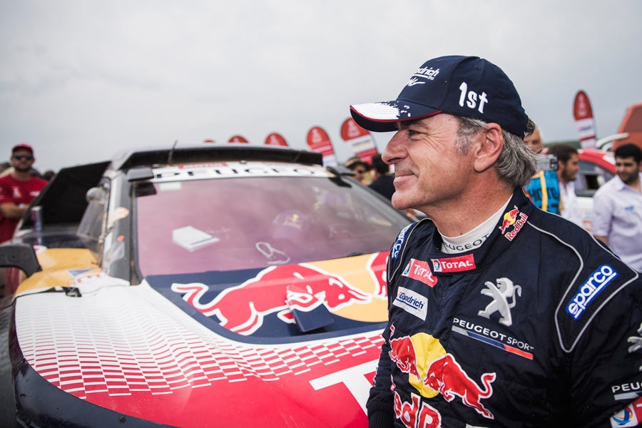 Carlos Sainz y su segundo Dakar: oda a la jubilación Carlos Sainz y su segundo Dakar: oda a la jubilación