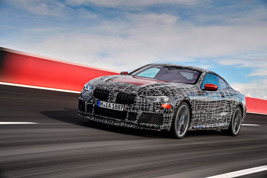 El BMW Serie 8 Coupé ultima su desarrollo en circuito (¡cómo suena!) El BMW Serie 8 Coupé ultima su desarrollo en circuito (¡cómo suena!)