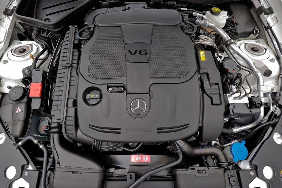 Mercedes dice adiós al V6 Mercedes dice adiós al V6