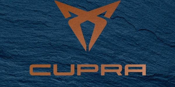 Seat Cupra logo.