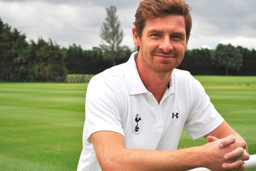 André Villas-Boas, en su etapa como entrenador del Tottenham Hotspur.