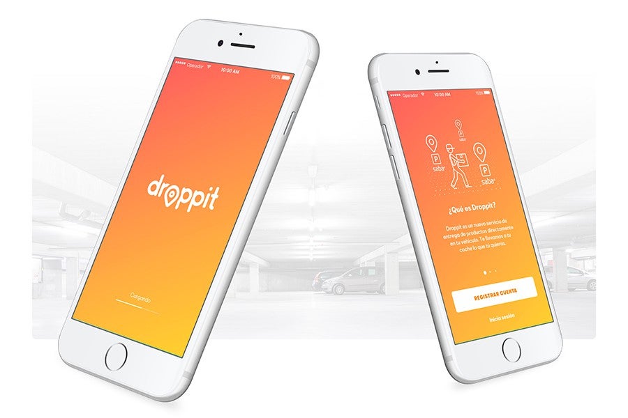 Una App de Seat y Saba que lleva la compra online al coche Una App de Seat y Saba que lleva la compra online al coche
