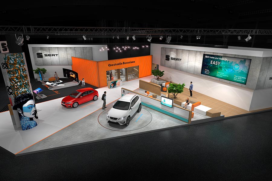 Seat presenta sus últimas novedades en el Mobile World Congress Seat presenta sus últimas novedades en el Mobile World Congress