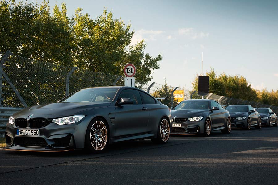 VÍDEO | Reunión de BMW M4 GTS en Nürburgring VÍDEO | Reunión de BMW M4 GTS en Nürburgring