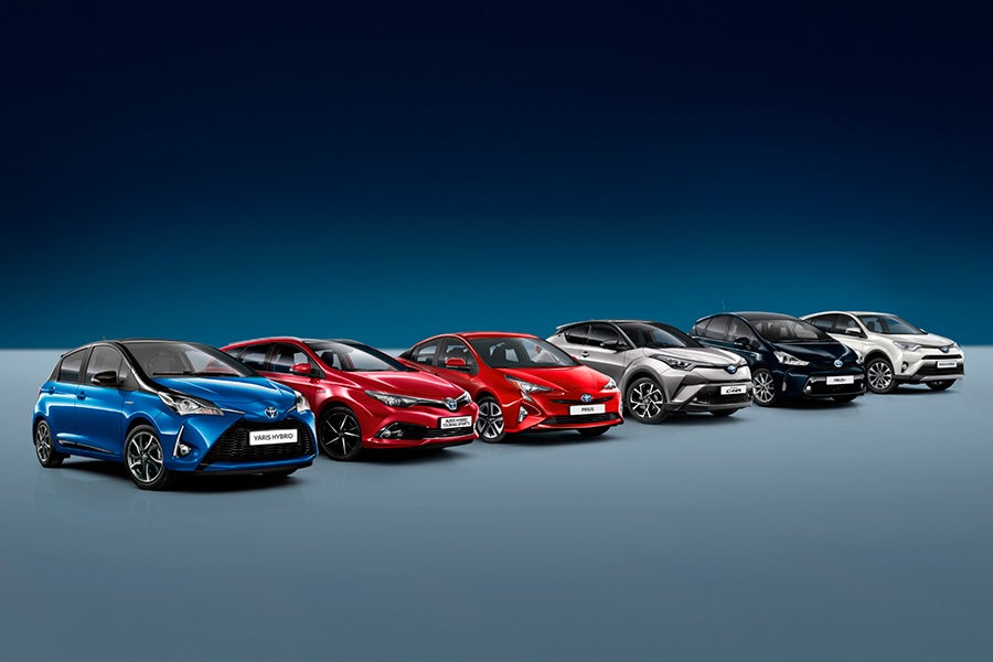 Toyota y Lexus suman más de 150.000 híbridos vendidos en España Toyota y Lexus suman más de 150.000 híbridos vendidos en España